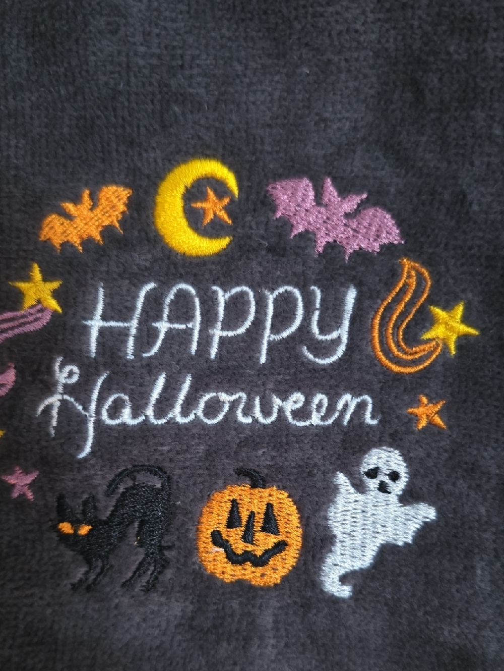 CELEBRATE TOGETHER BUNDLE OF 3 FALL HALLOWEEN HAND TOWELS
